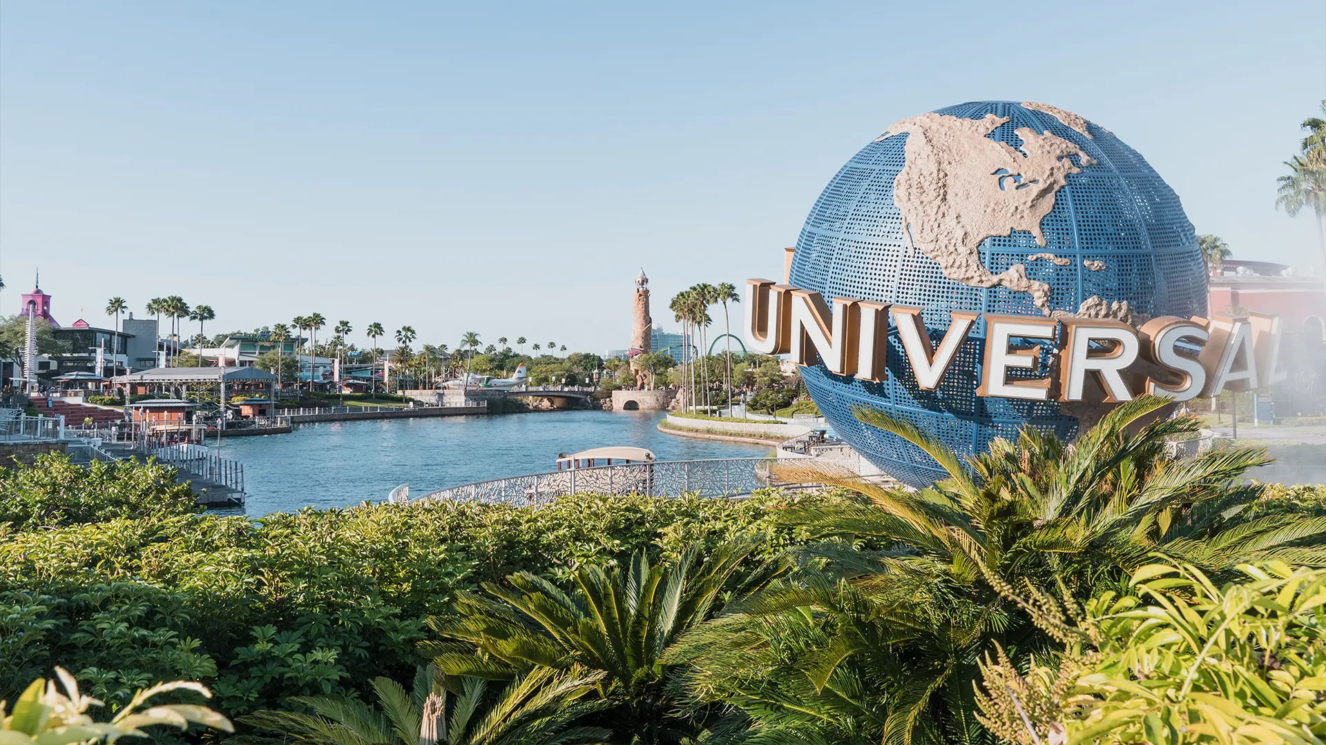 Orlando, Flórida — Universal Orlando Resort