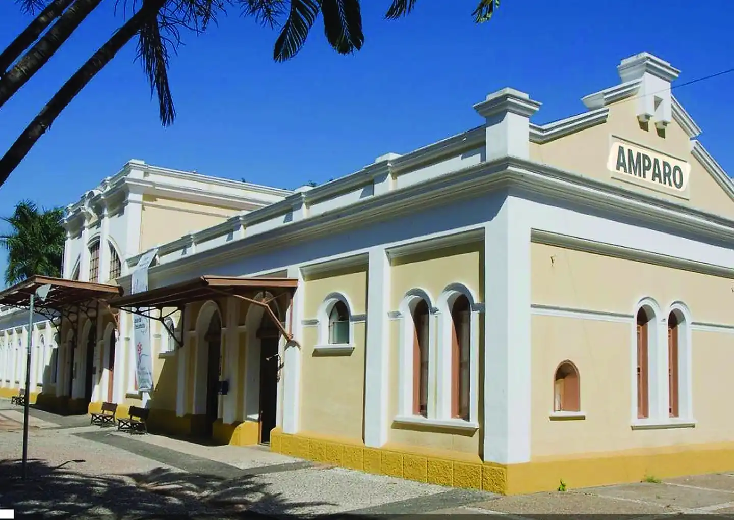 Estação histórica de Amparo