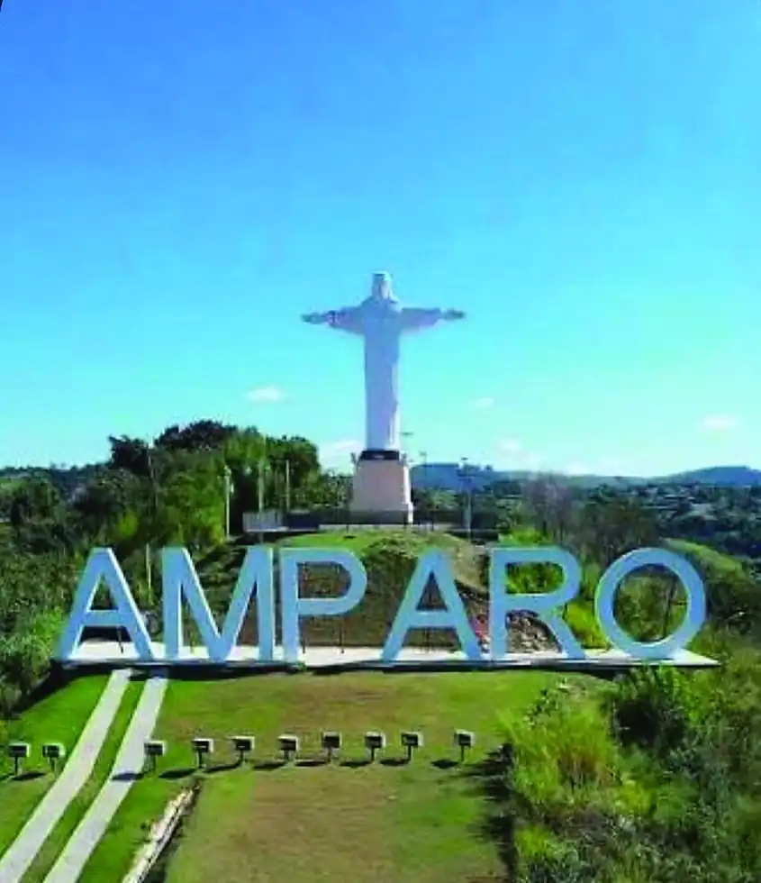Letreiro de Amparo