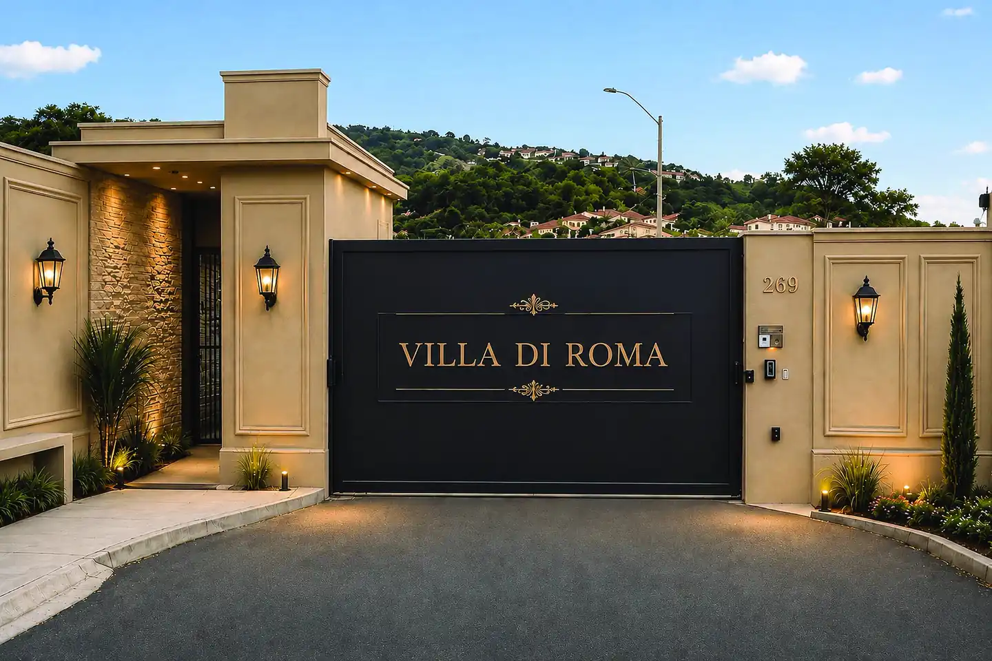 Portaria do Villa Di Roma